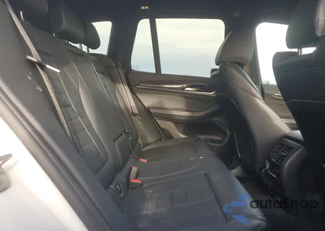 2020 BMW X3 xDrive30I z USA, uszkodzony, nr VIN 5UXTY5C04L9C01366